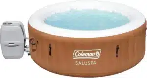 Jacuzzi rond gonflable – spa extérieur portable