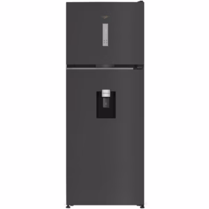 Réfrigérateur WHIRLPOOL WHD2 6472W X4E à deux portes, No Frost, 477 litres, H 186,5 cm, classe énergétique E, distributeur d'eau, acier inoxydable